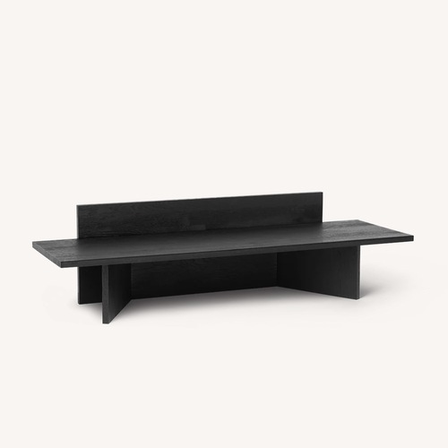 Used Ferm Living Oblique Bench / Side Table for sale on AptDeco