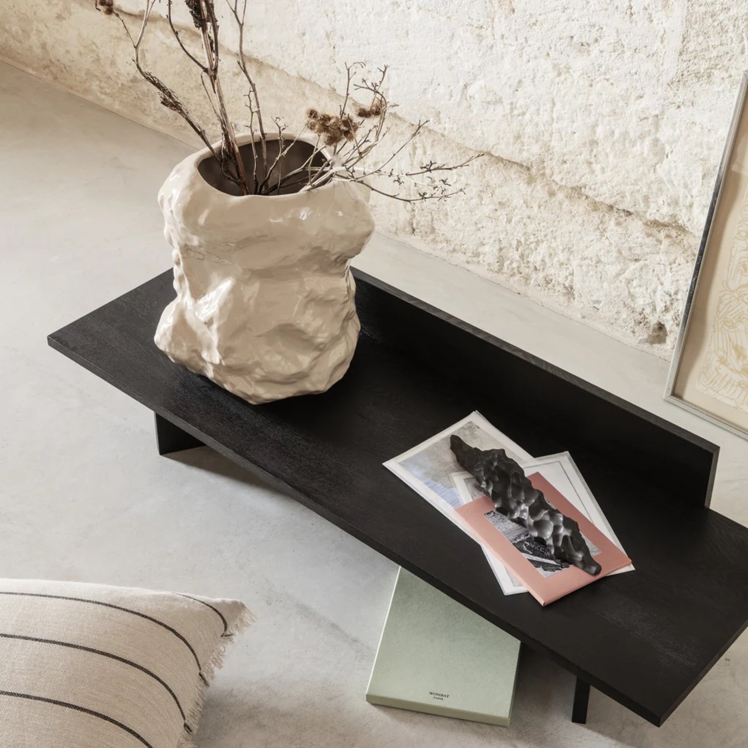 Ferm Living Oblique Bench / Side Table - image-2