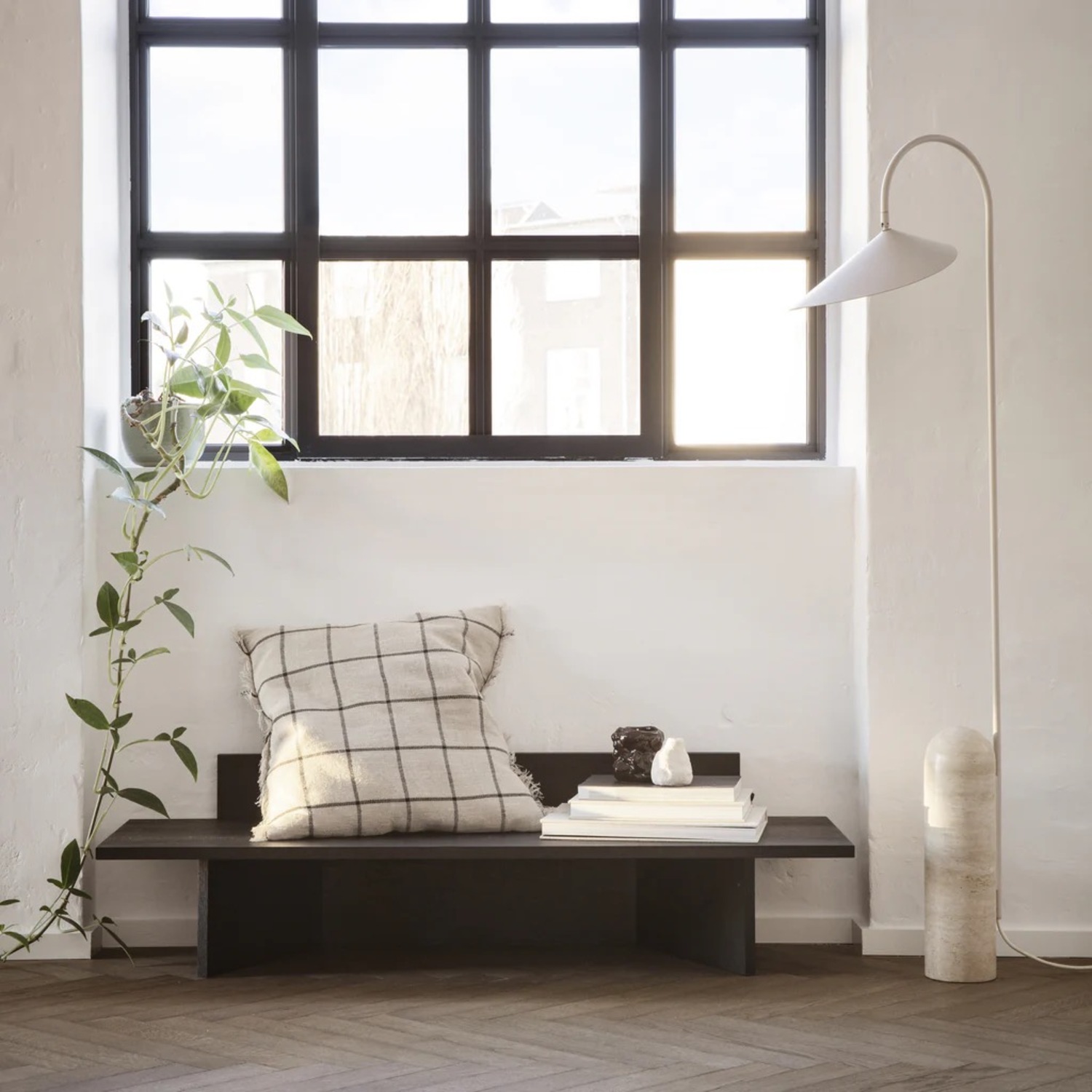 Ferm Living Oblique Bench / Side Table - image-3