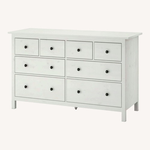 Used IKEA Hemnes White Dresser for sale on AptDeco
