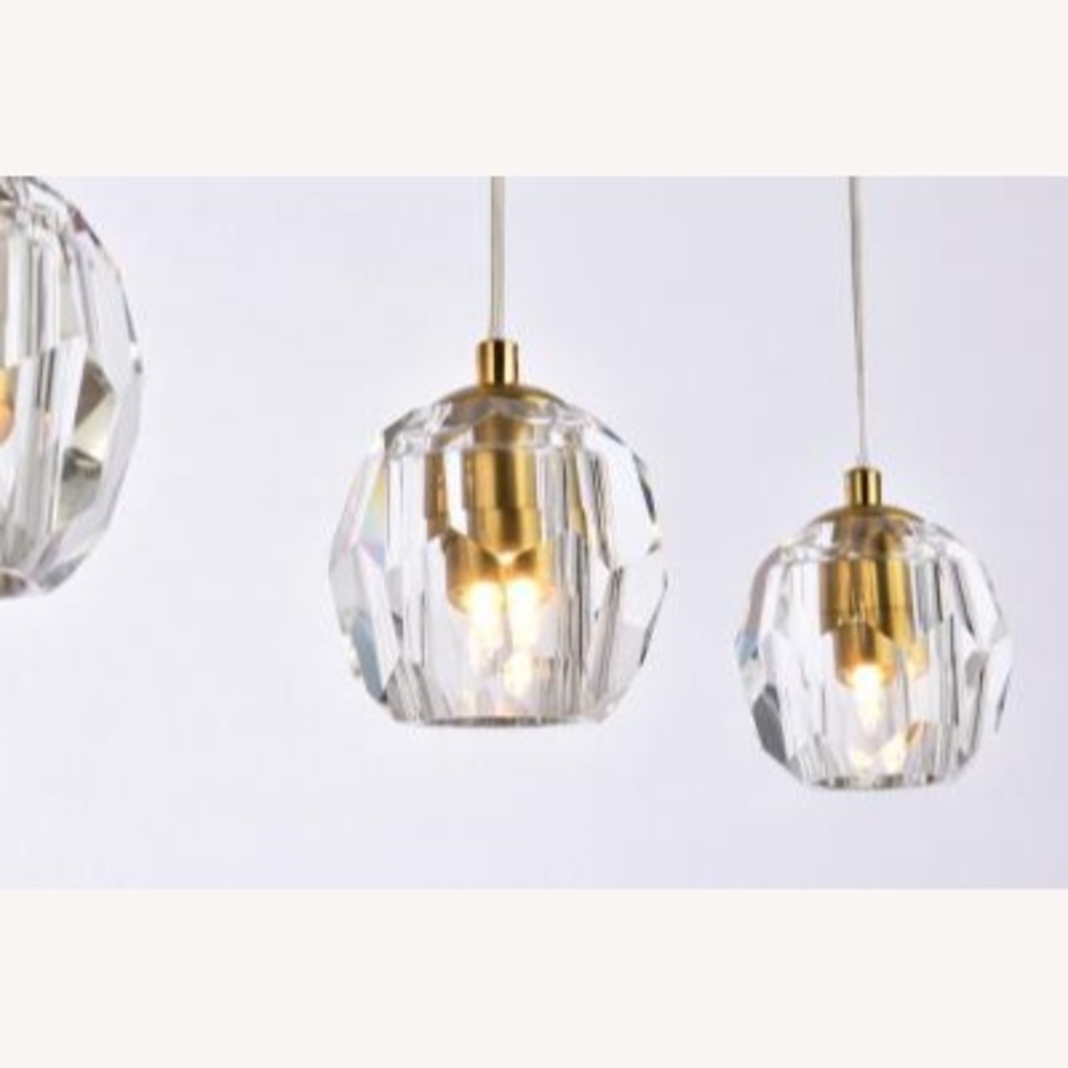 Modern Crystal Island Chandelier Pendant Light  - image-2