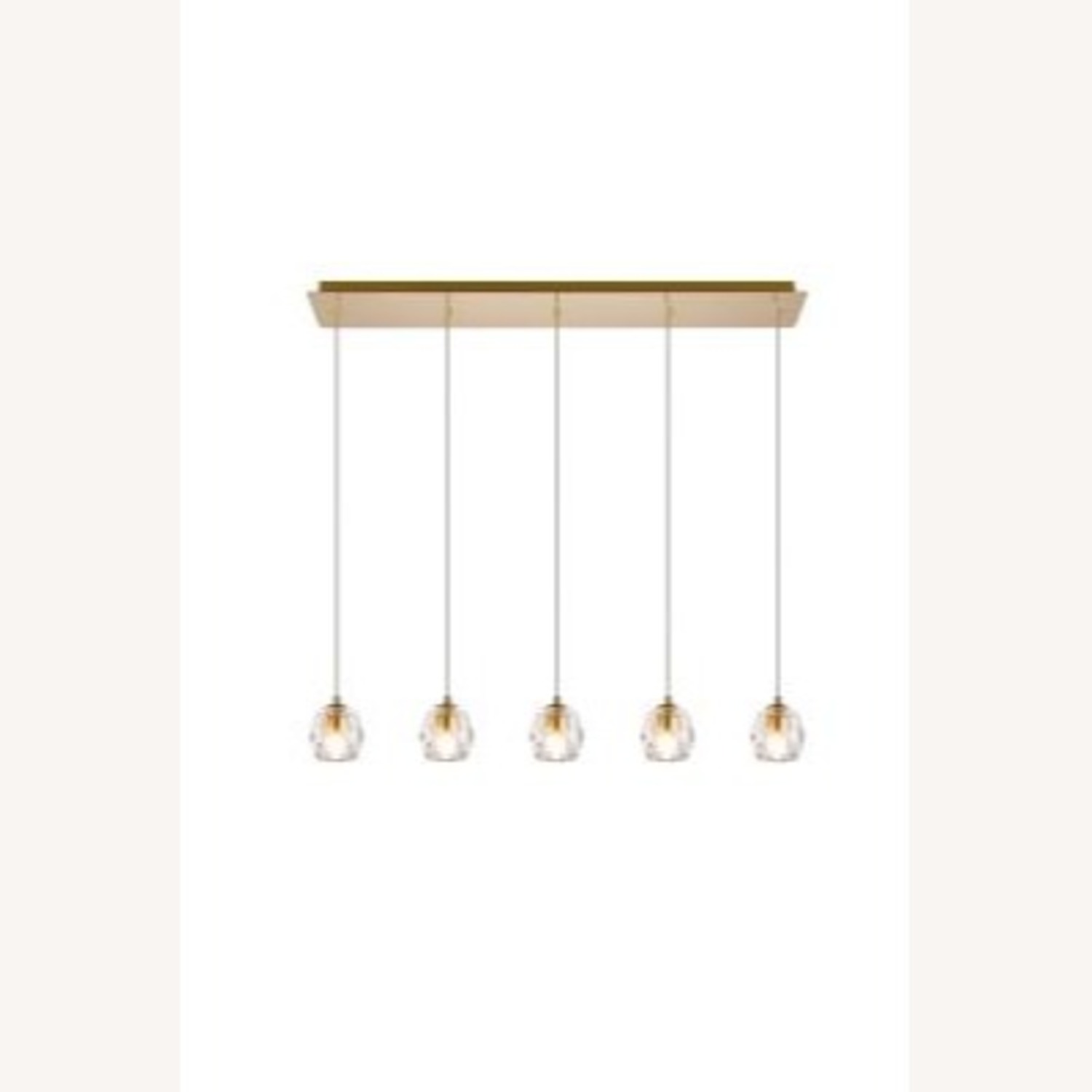 Modern Crystal Island Chandelier Pendant Light  - image-4
