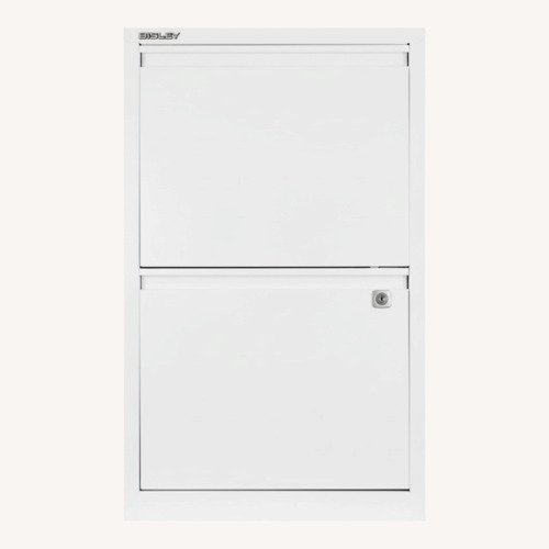 Used Bisley Natural Metal Media Storage for sale on AptDeco