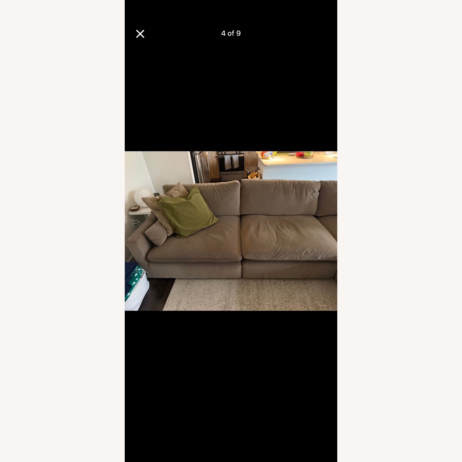 Ashley Sophie Modular Sectional Sofa w Chaise - image-2