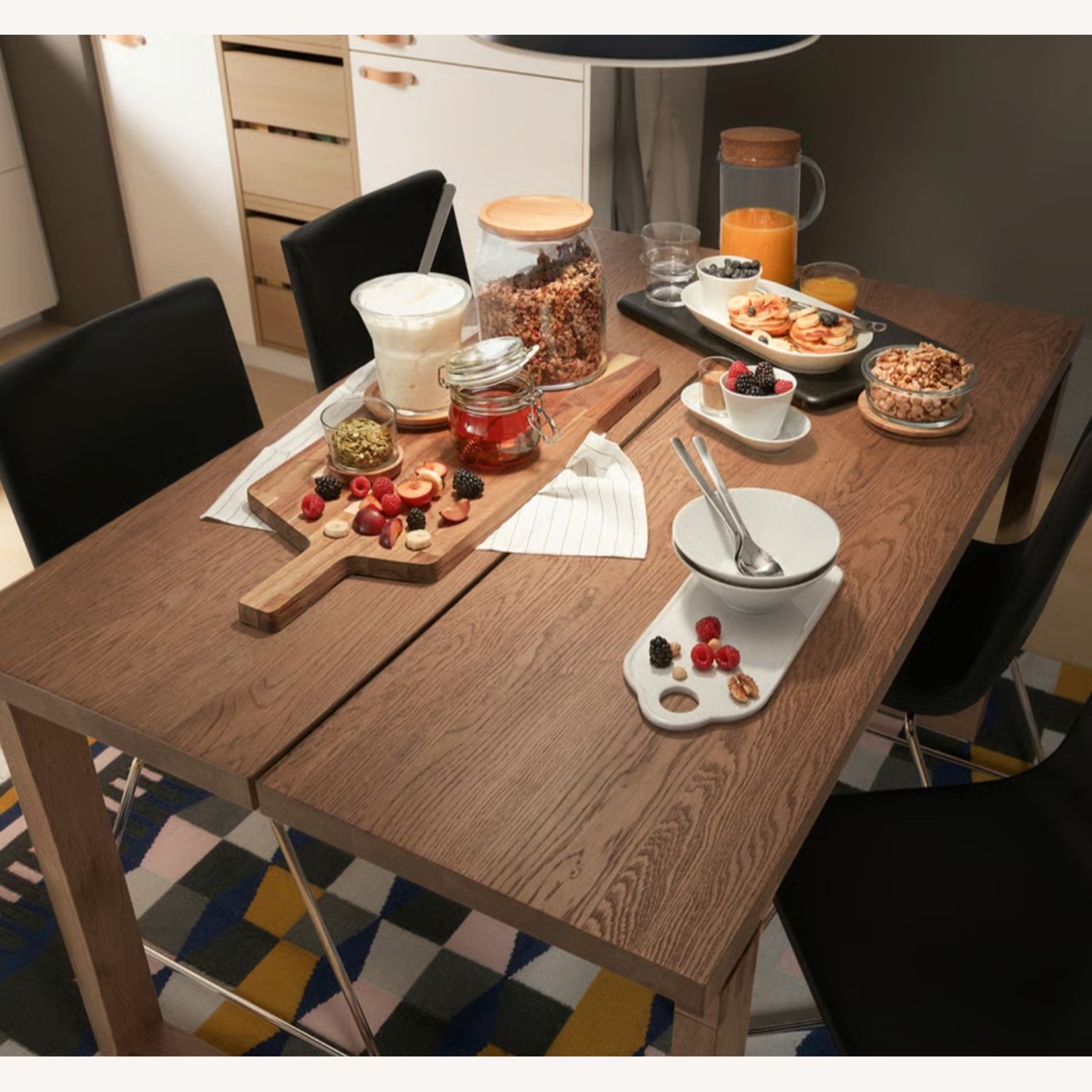 IKEA Wood Dining Table  - image-2