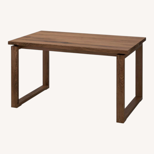 Used IKEA Wood Dining Table  for sale on AptDeco