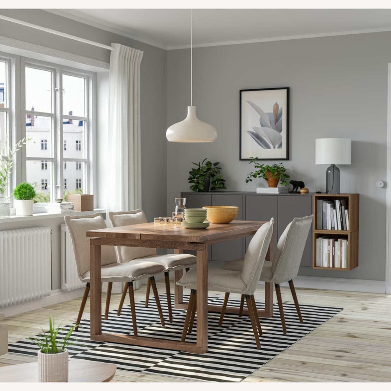 IKEA Wood Dining Table  - image-3