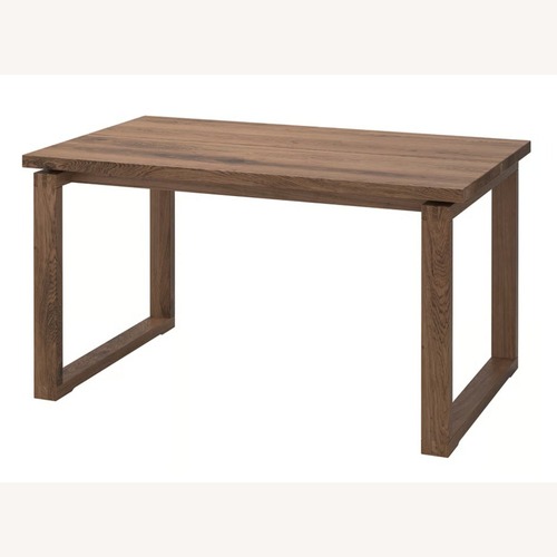 Used IKEA Wood Dining Table  for sale on AptDeco