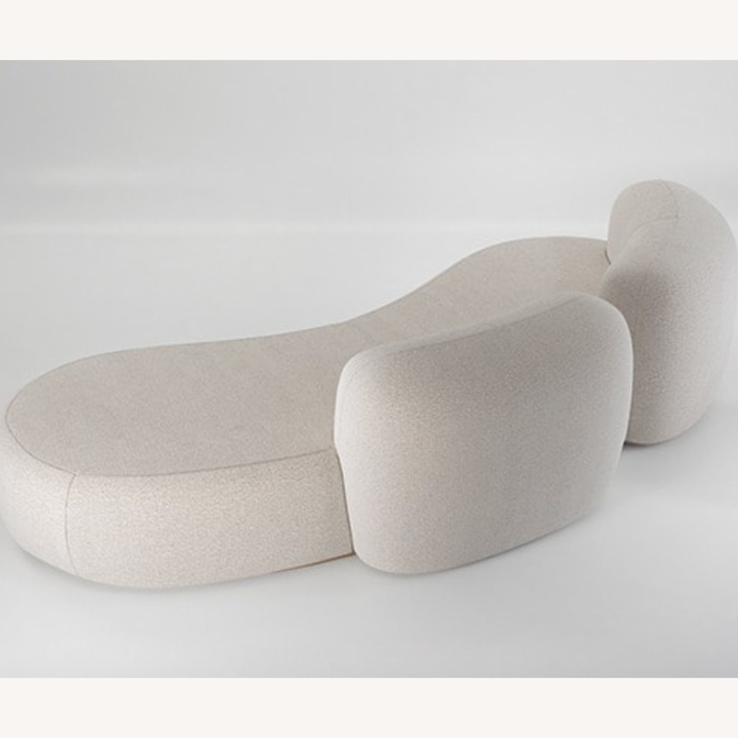 Tateyama Cloud Natural 3+ Seater Sofa - image-2