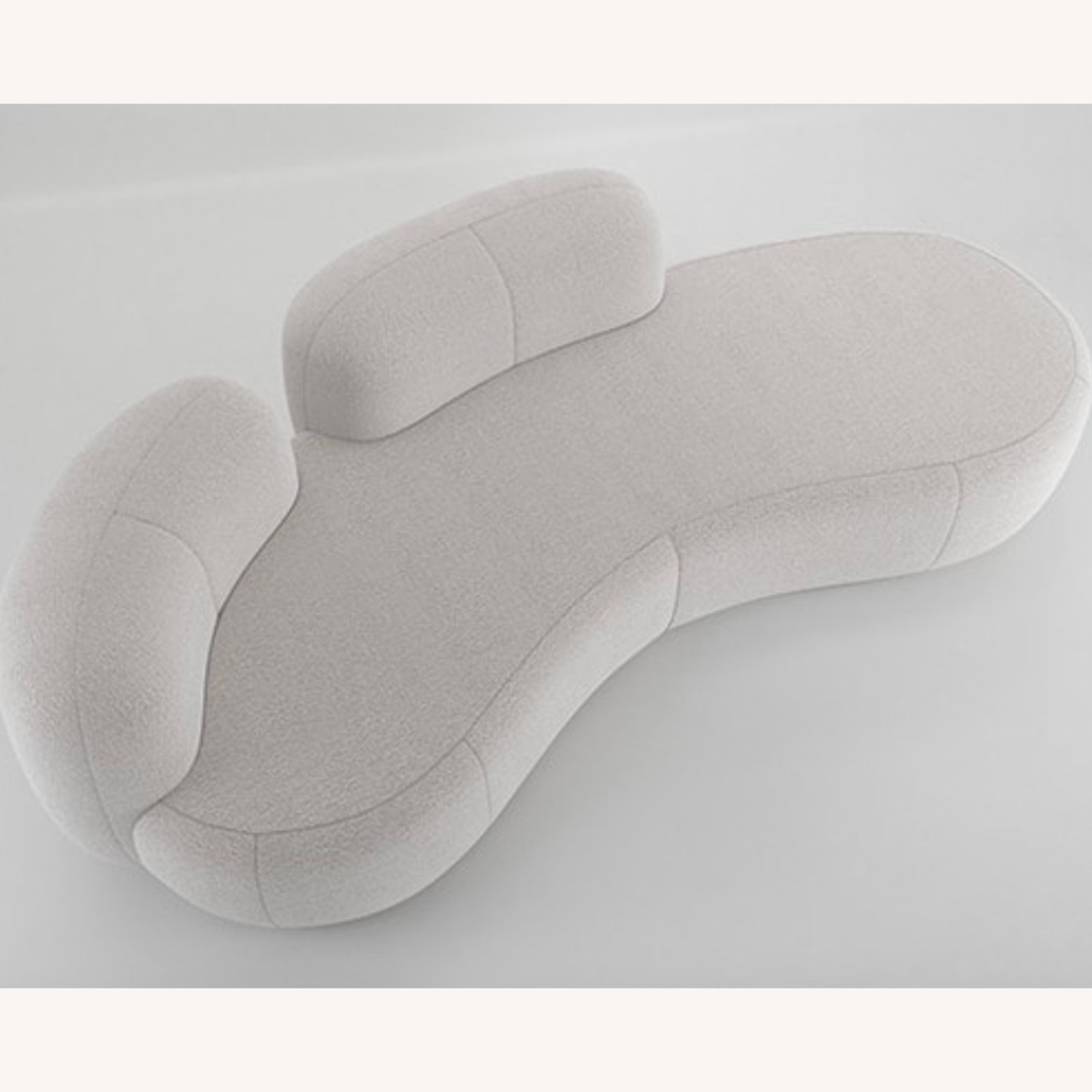 Tateyama Cloud Natural 3+ Seater Sofa - image-3