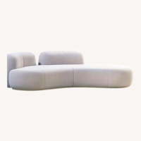 Tateyama Cloud Natural 3+ Seater Sofa