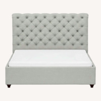 Pottery Barn Chesterfield Tufted King Bed