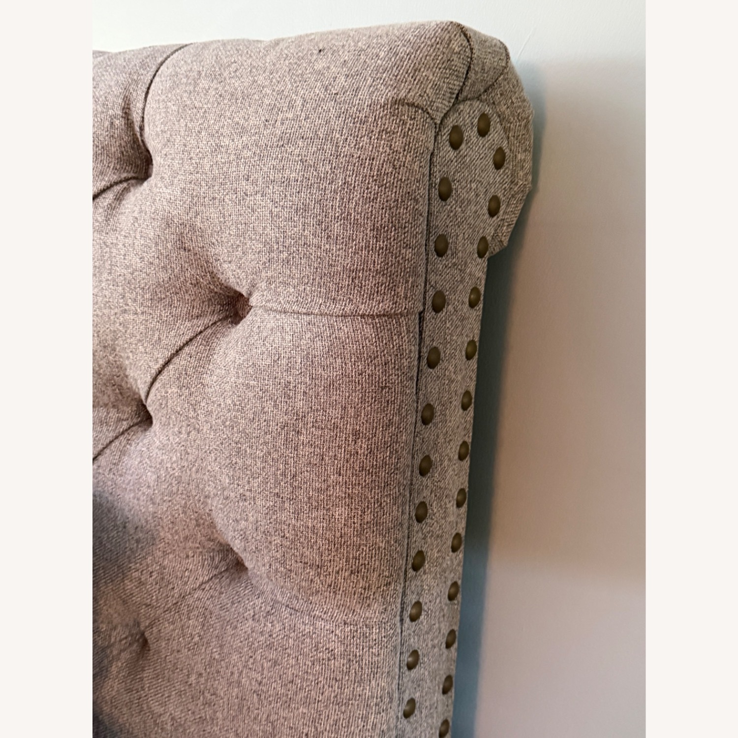 Pottery Barn Chesterfield Tufted King Bed - image-2