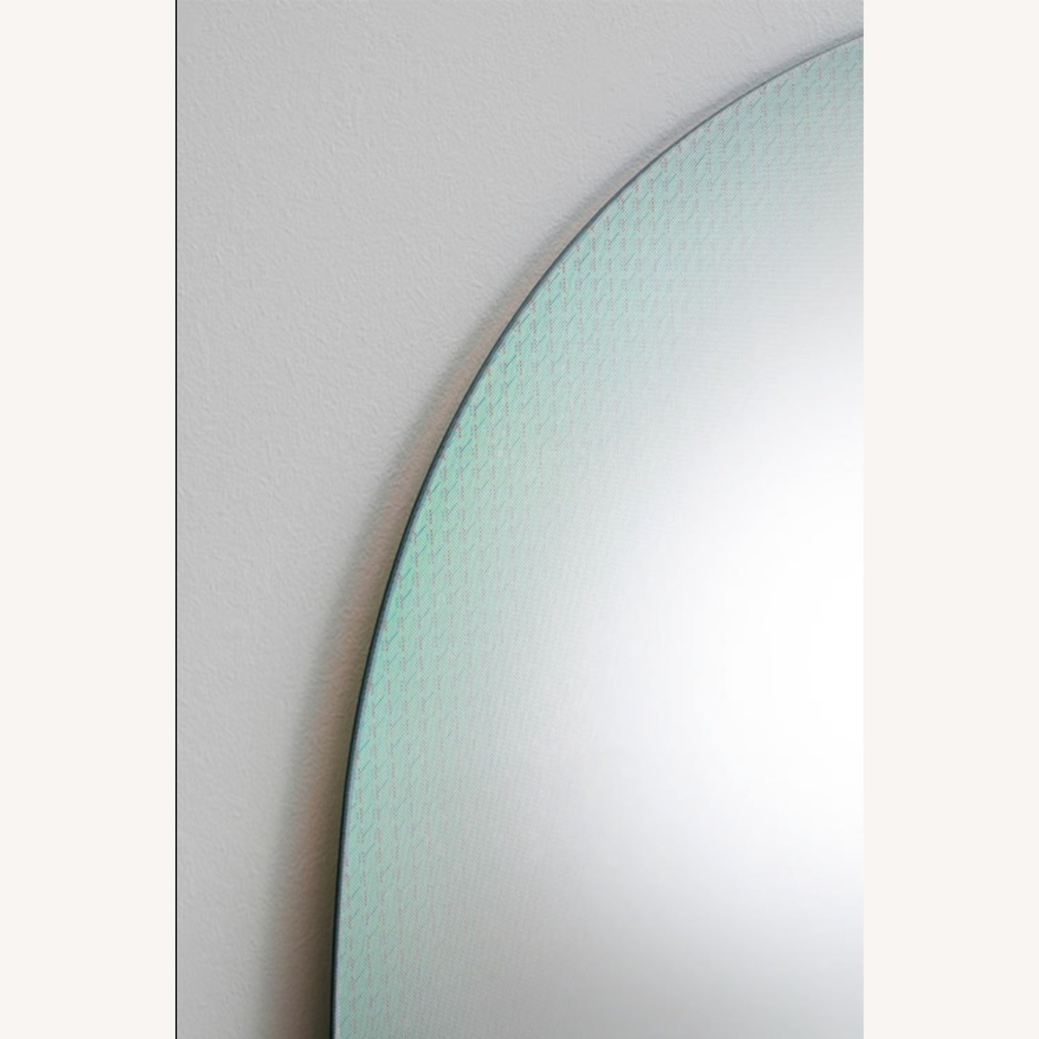 Shimmer Glass Wall Mirror - image-2