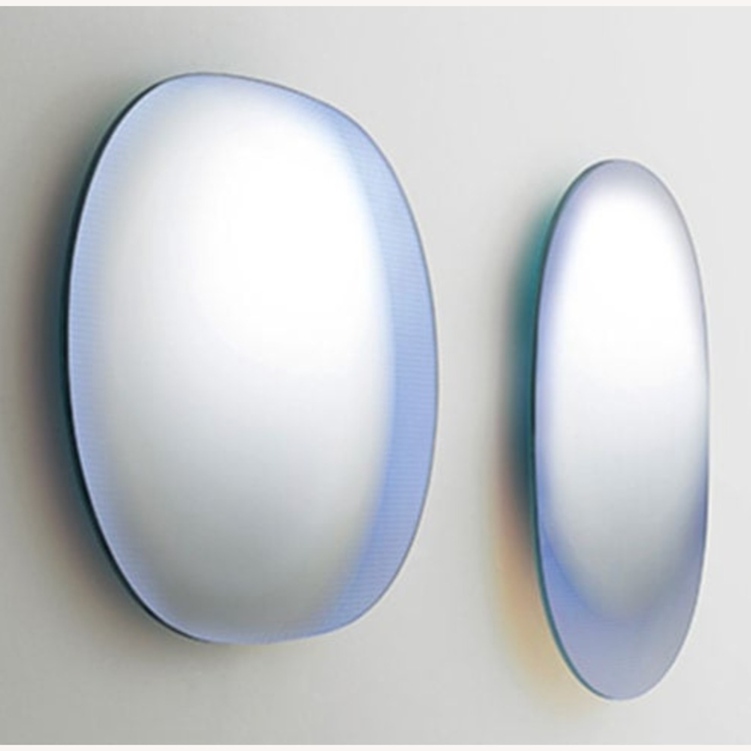 Shimmer Glass Wall Mirror - image-3