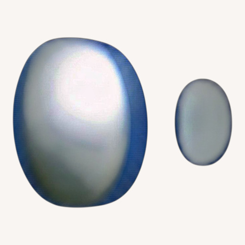 Used Shimmer Glass Wall Mirror for sale on AptDeco