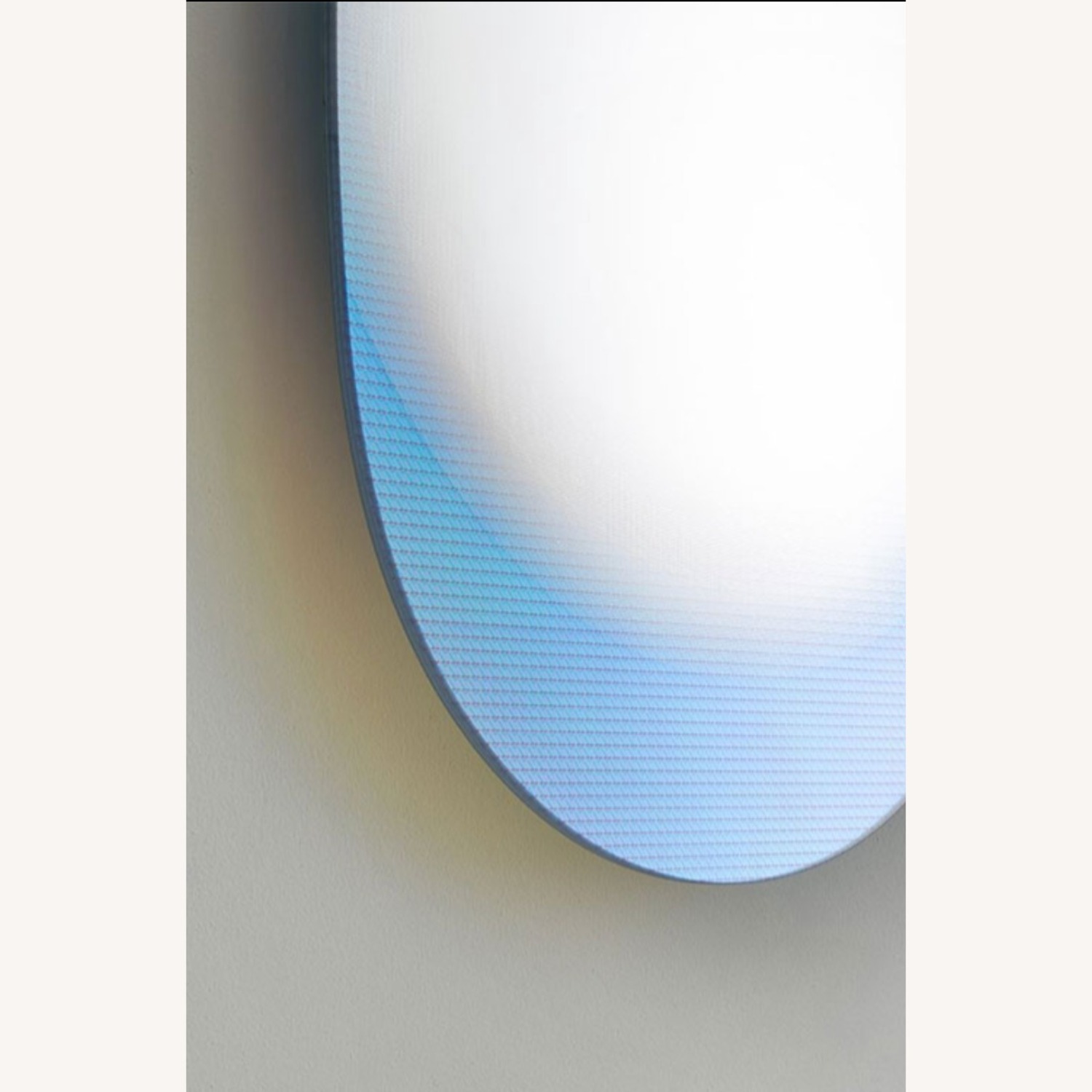 Shimmer Glass Wall Mirror - image-1