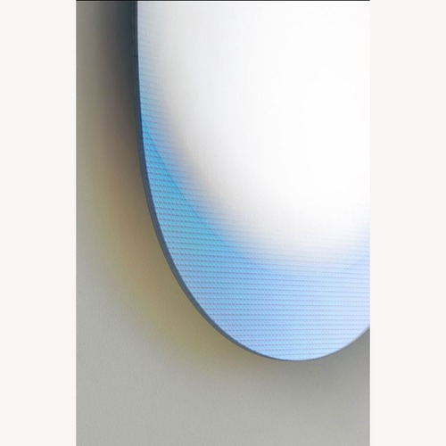 Used Shimmer Glass Wall Mirror for sale on AptDeco