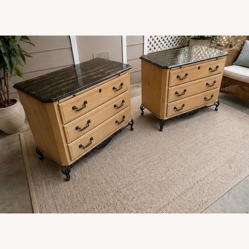 Used American Drew Natural Wood Dresser for sale on AptDeco