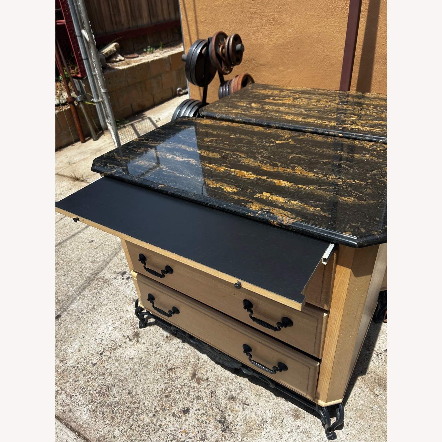 American Drew Natural Wood Dresser - image-6