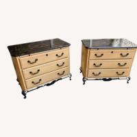 American Drew Natural Wood Dresser