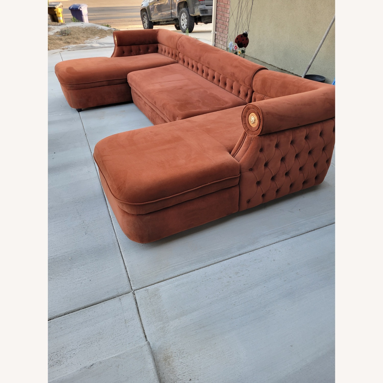  Turkish Velvet Sofa - image-2