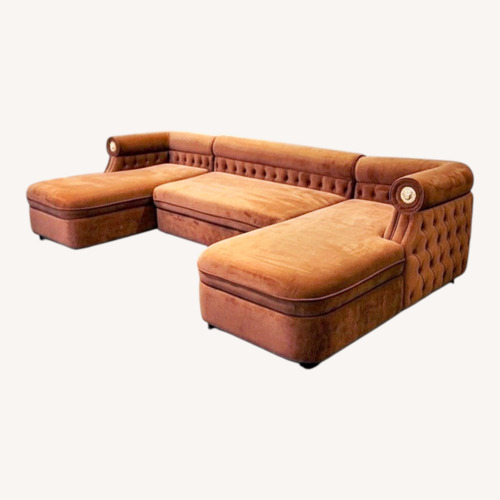 Used  Turkish Velvet Sofa for sale on AptDeco