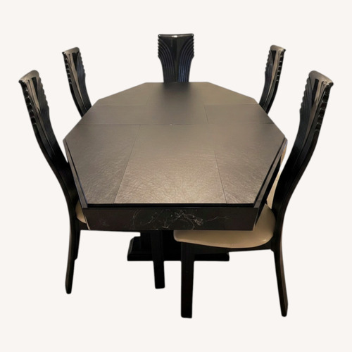 Used Black Dining Sets for sale on AptDeco