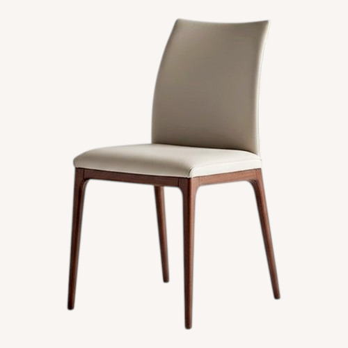 Used Cattelan Italia Leather Dining Chairs Set of 8 for sale on AptDeco