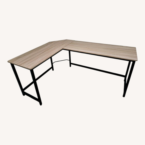 Used L Shaped Desk for sale on AptDeco