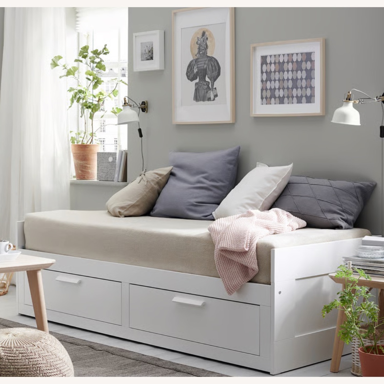 IKEA Brimnes Daybed - image-3