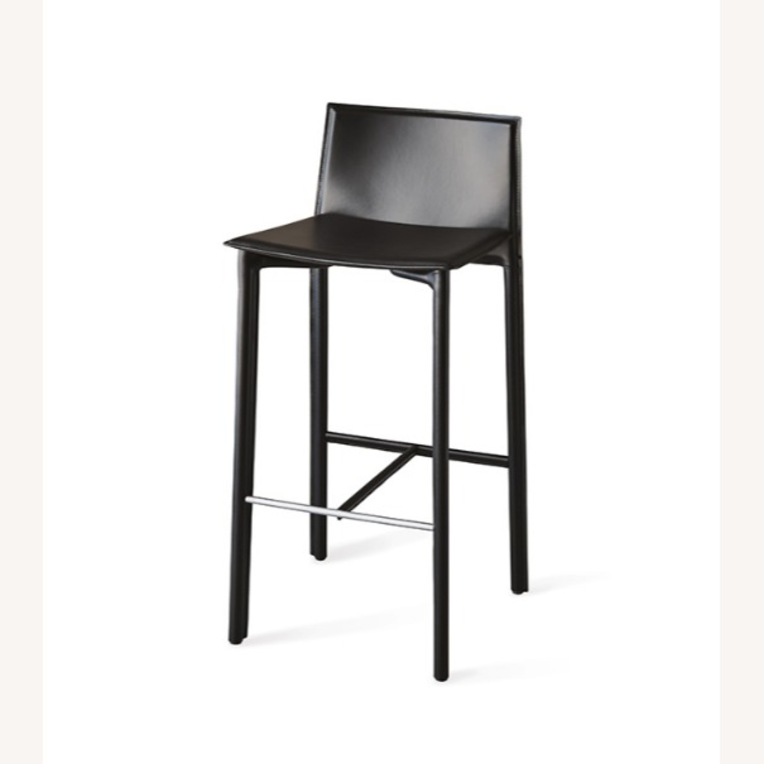 Cattelan Italia Upholstered Stools Set of 4 - image-3