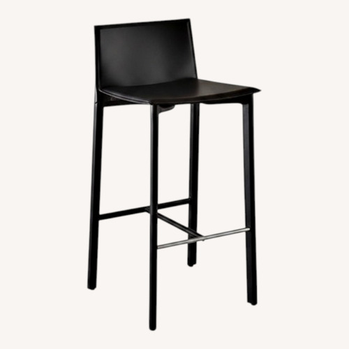 Used Cattelan Italia Upholstered Stools Set of 4 for sale on AptDeco
