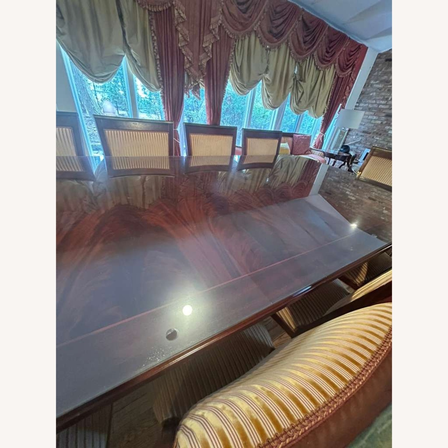  Italian Dining Table + 12 Chairs - image-2
