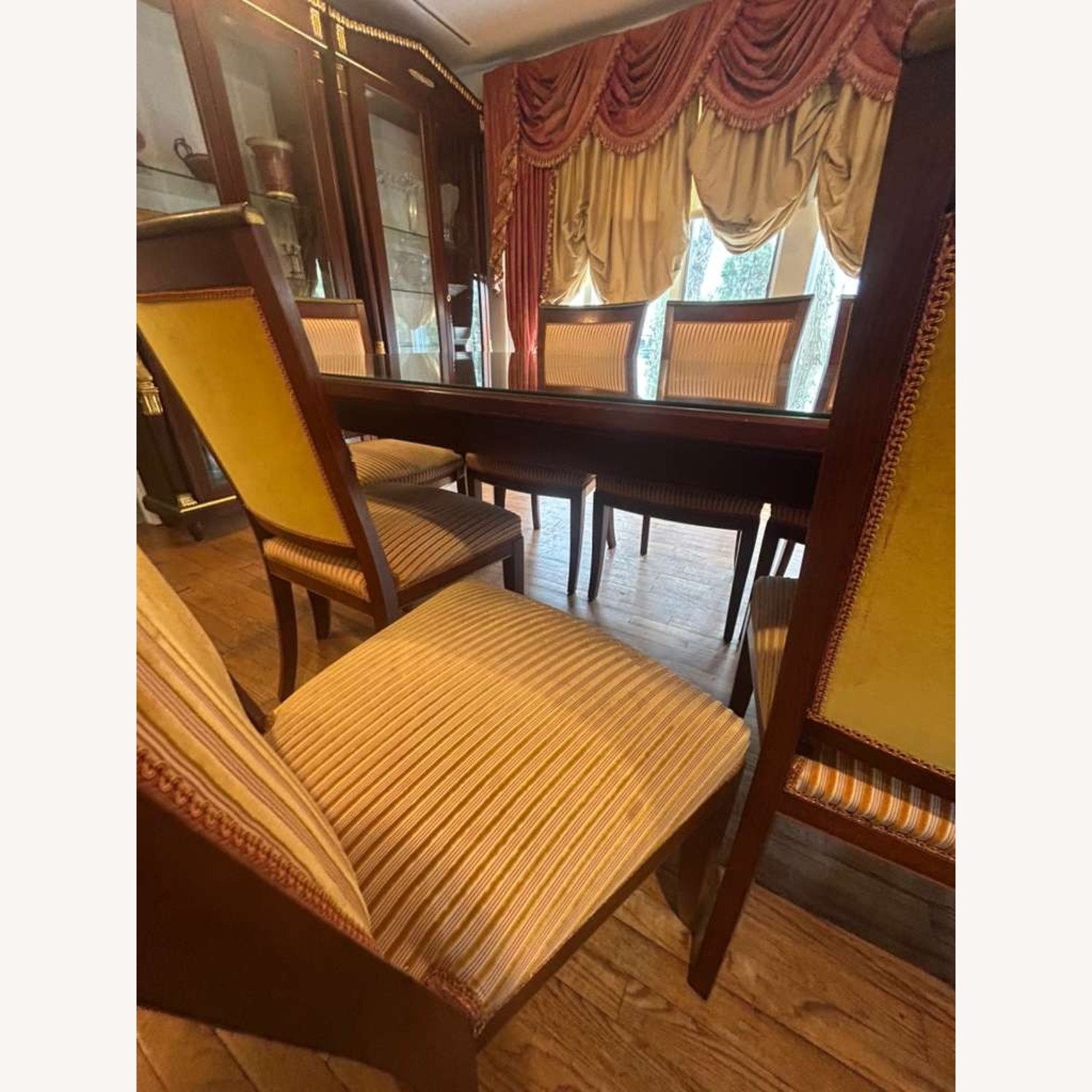  Italian Dining Table + 12 Chairs - image-1