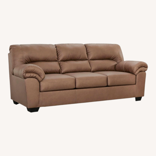 Used Ashley Dark Brown 3+ Seater Sofa for sale on AptDeco