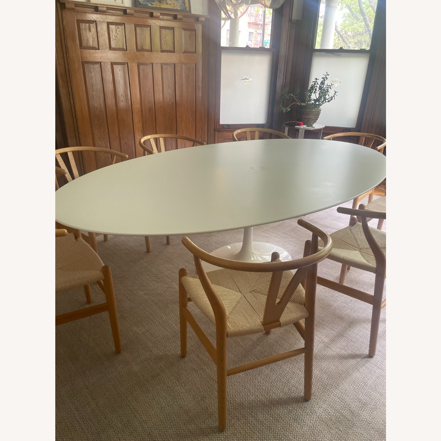 Tulip Table Oval 54 x 96 Inch - image-4