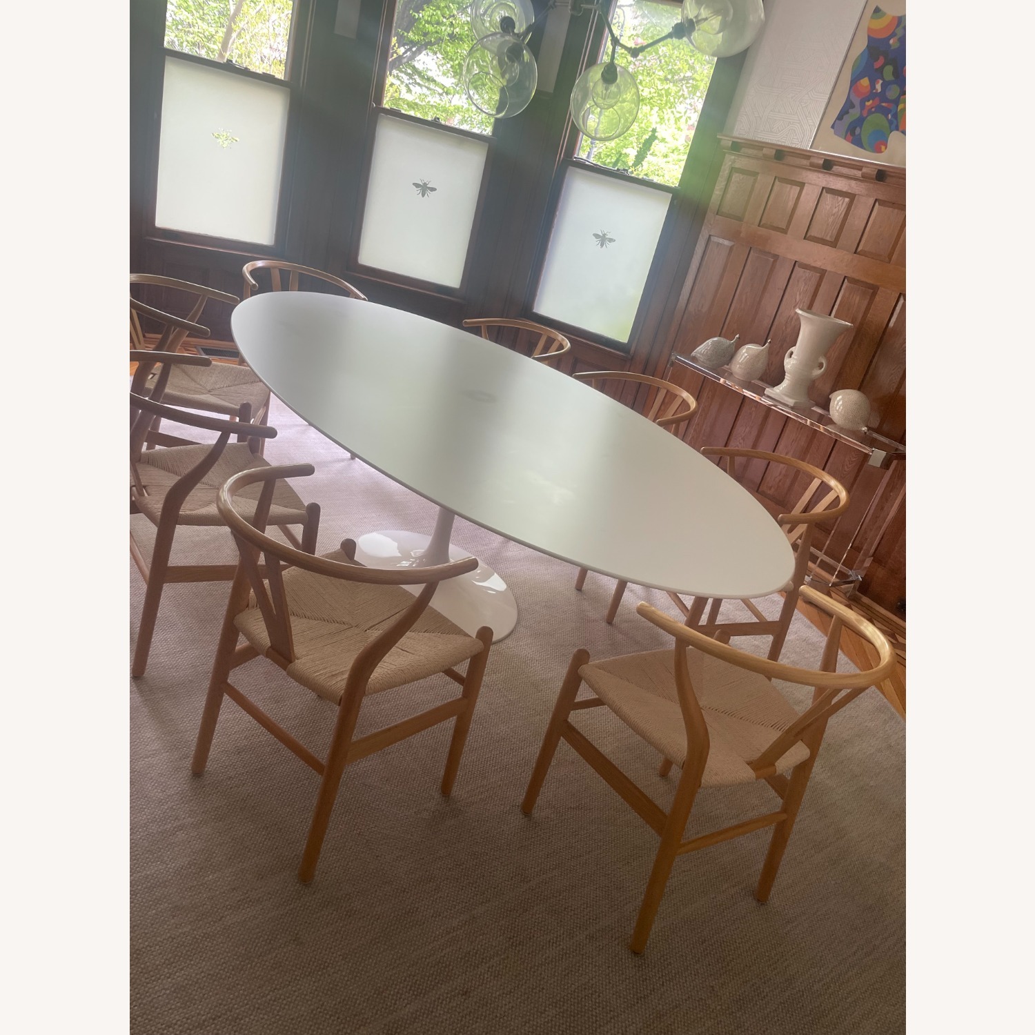 Tulip Table Oval 54 x 96 Inch - image-2