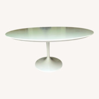Tulip Table Oval 54 x 96 Inch