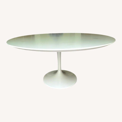 Used Tulip Table Oval 54 x 96 Inch for sale on AptDeco