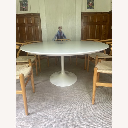 Used Tulip Table Oval 54 x 96 Inch for sale on AptDeco