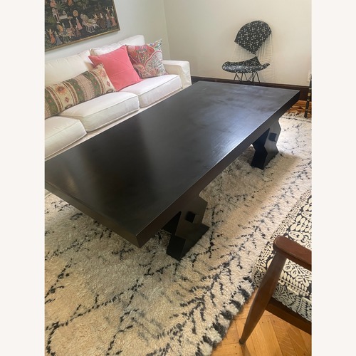Used Lulu & Georgia Masaro Black Wood Coffee Table for sale on AptDeco