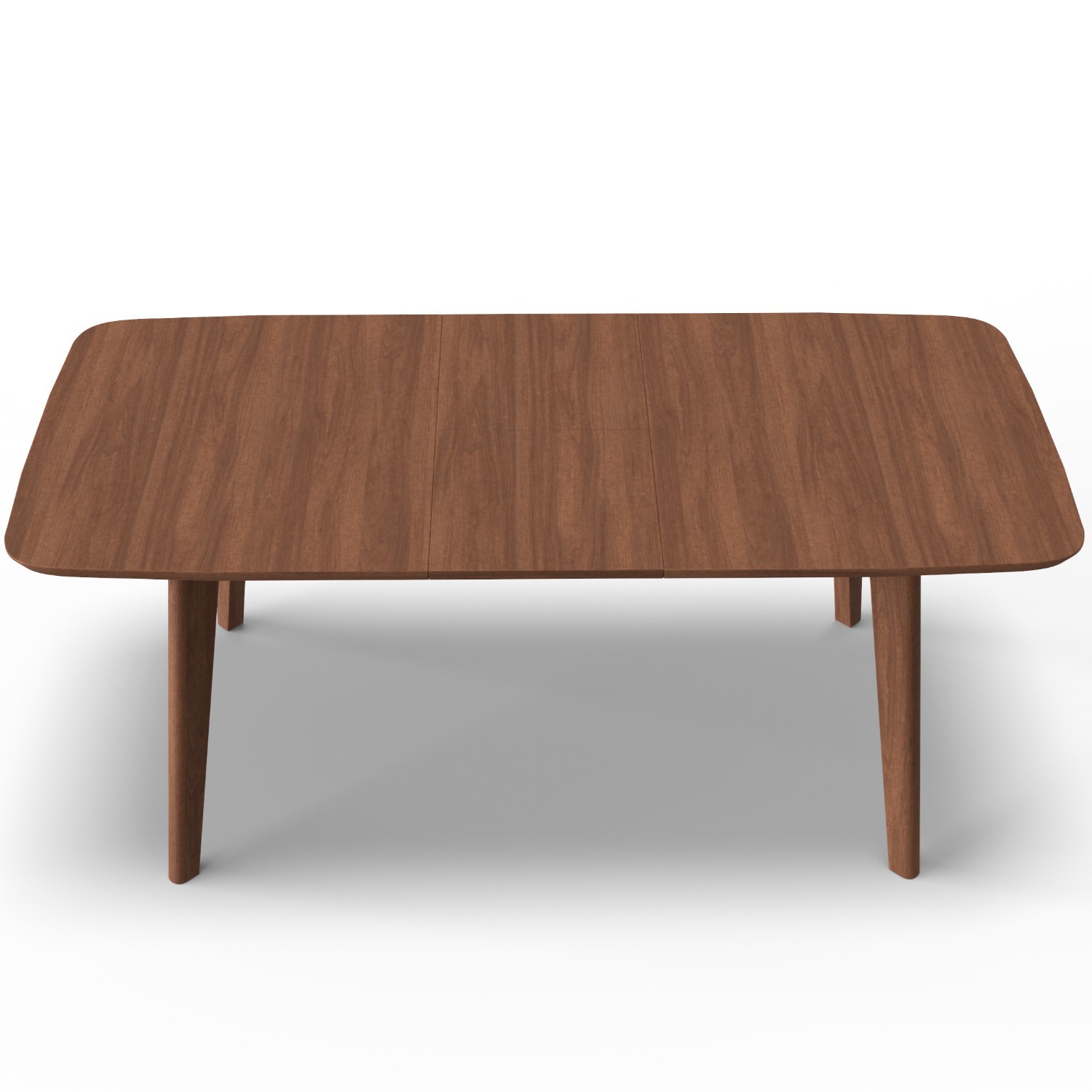 Coaster Fine Wood Dining Table w Leaf - image-3