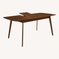 Coaster Fine Wood Dining Table w Leaf