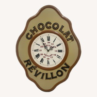 Vintage/Antique French Advertising Clock