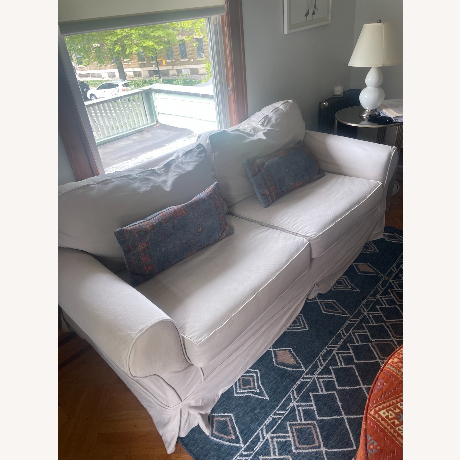 Mitchell Gold + Bob Williams Alexa Natural Loveseat - image-1
