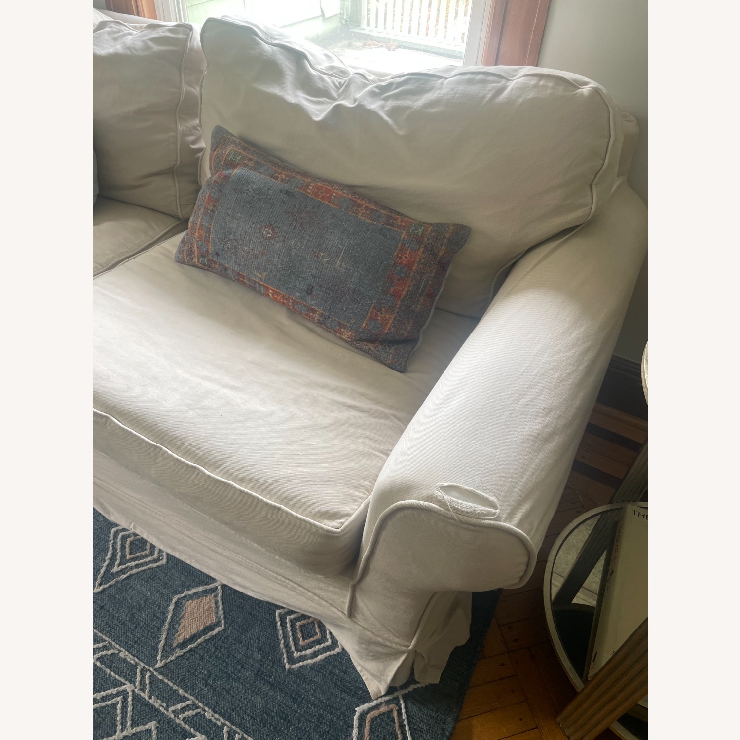 Mitchell Gold + Bob Williams Alexa Natural Loveseat - image-3