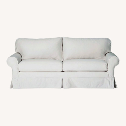 Used Mitchell Gold + Bob Williams Alexa Natural Loveseat for sale on AptDeco
