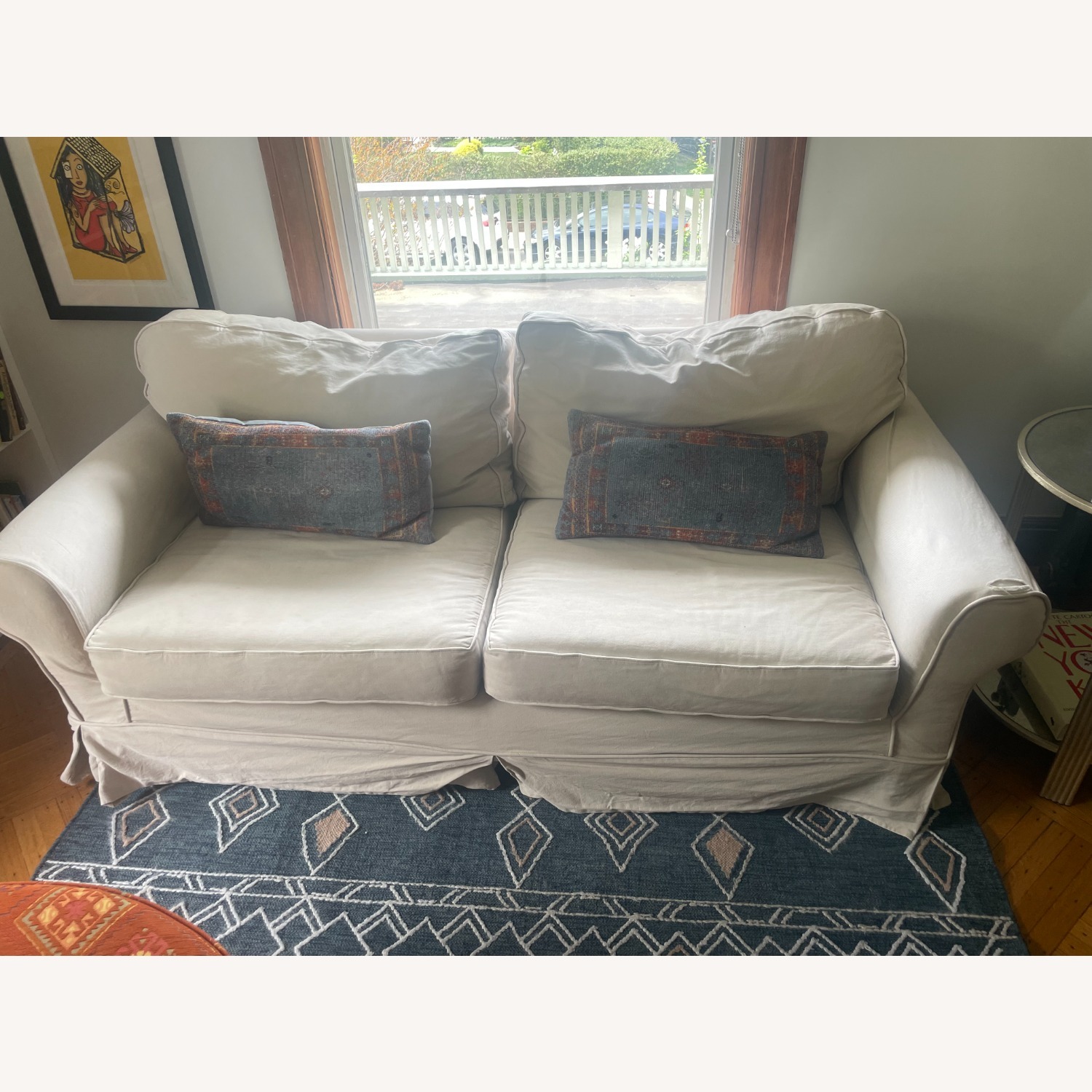 Mitchell Gold + Bob Williams Alexa Natural Loveseat - image-2