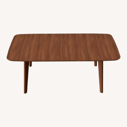 Used Coaster Dining Set with leaf and 4 chairs for sale on AptDeco
